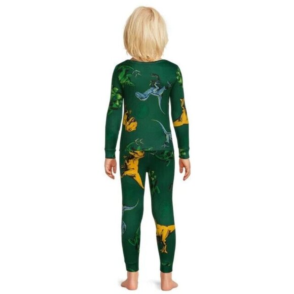 Jurassic Park World boys pajama set NWT 4 dino print varies * See Description - Picture 3 of 13